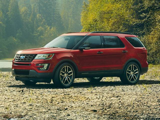 2017 Ford Explorer Platinum 4WD photo