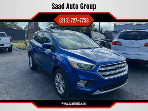 2017 Ford Escape SE FWD photo