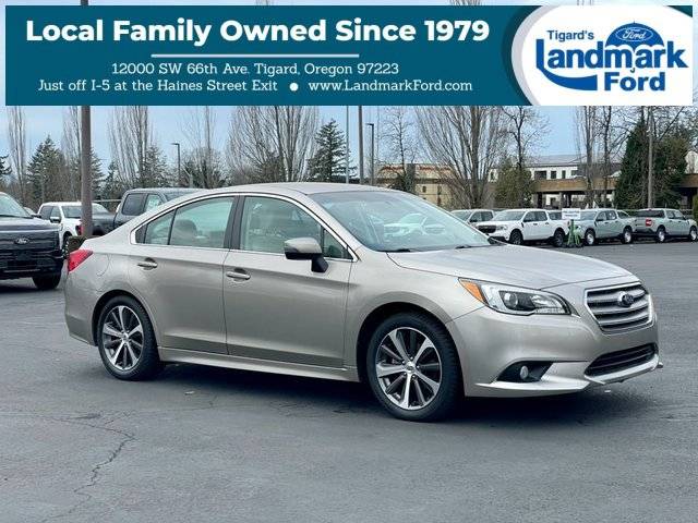 2015 Subaru Legacy 2.5i Limited AWD photo