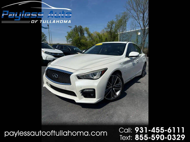 2016 Infiniti Q50 3.0t Sport RWD photo