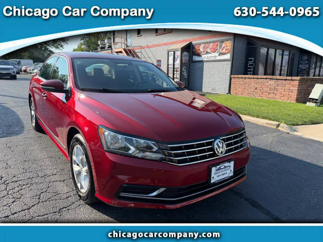 2017 Volkswagen Passat 1.8T S FWD photo