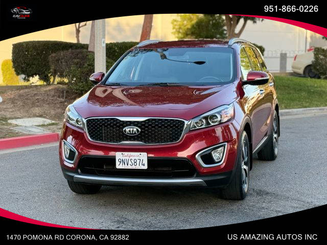 2017 Kia Sorento EX V6 FWD photo