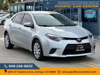 2016 Toyota Corolla LE FWD photo