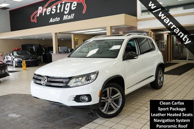 2017 Volkswagen Tiguan Sport FWD photo