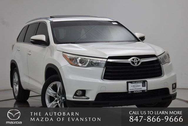 2016 Toyota Highlander Limited AWD photo