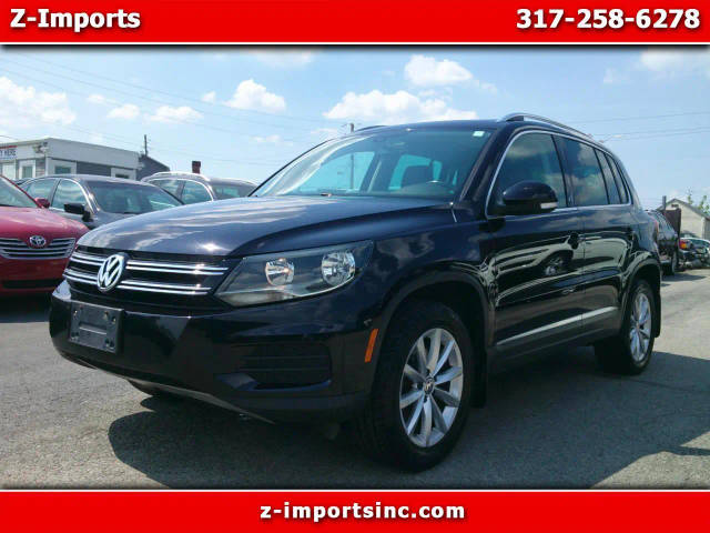 2017 Volkswagen Tiguan Wolfsburg Edition AWD photo