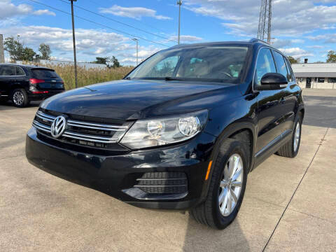 2017 Volkswagen Tiguan Wolfsburg Edition AWD photo