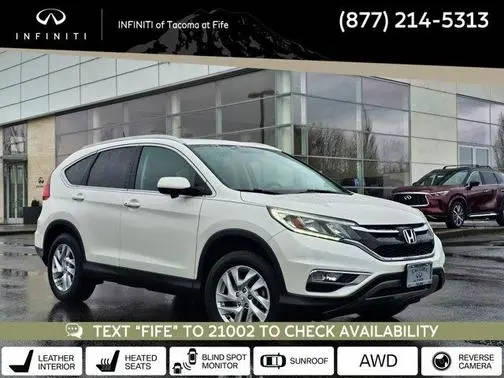 2016 Honda CR-V EX-L AWD photo