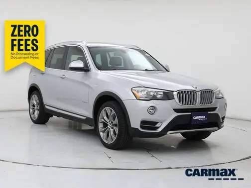 2017 BMW X3 xDrive28i AWD photo
