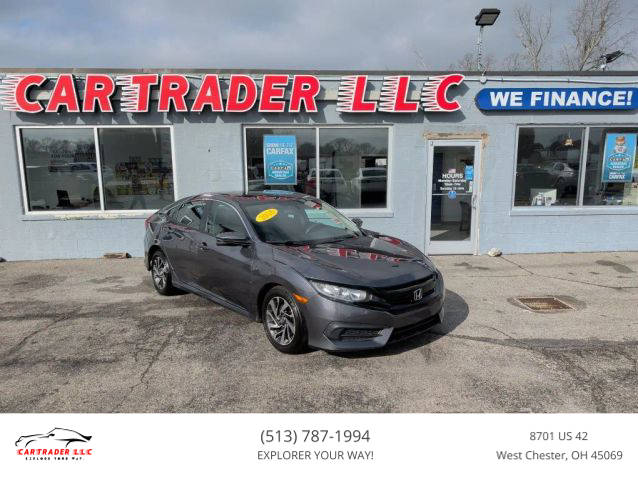 2016 Honda Civic EX FWD photo