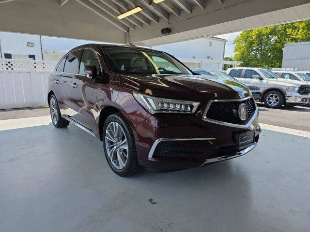 2017 Acura MDX w/Technology Pkg FWD photo