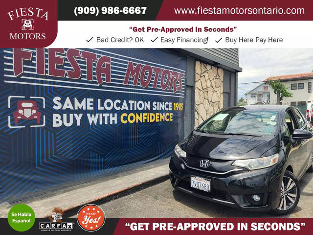 2016 Honda Fit EX FWD photo