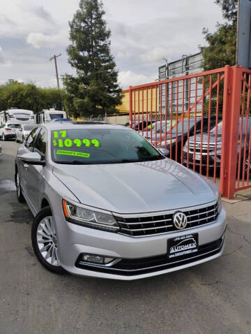 2017 Volkswagen Passat 1.8T SE FWD photo