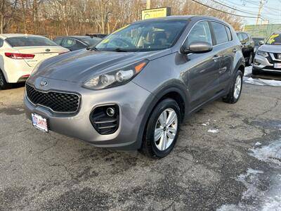 2017 Kia Sportage LX AWD photo