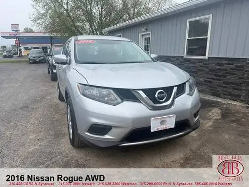 2016 Nissan Rogue S AWD photo
