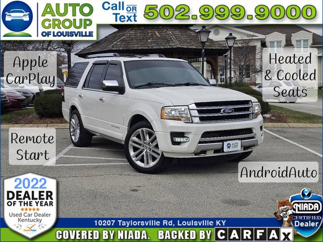 2017 Ford Expedition Platinum 4WD photo