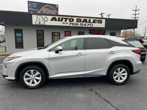 2016 Lexus RX AWD photo