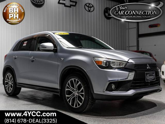 2016 Mitsubishi Outlander Sport 2.4 SE 4WD photo