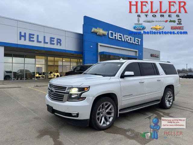2016 Chevrolet Suburban LTZ 4WD photo