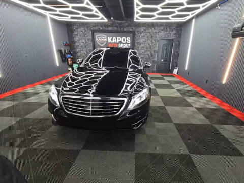2016 Mercedes-Benz S-Class S 550 AWD photo