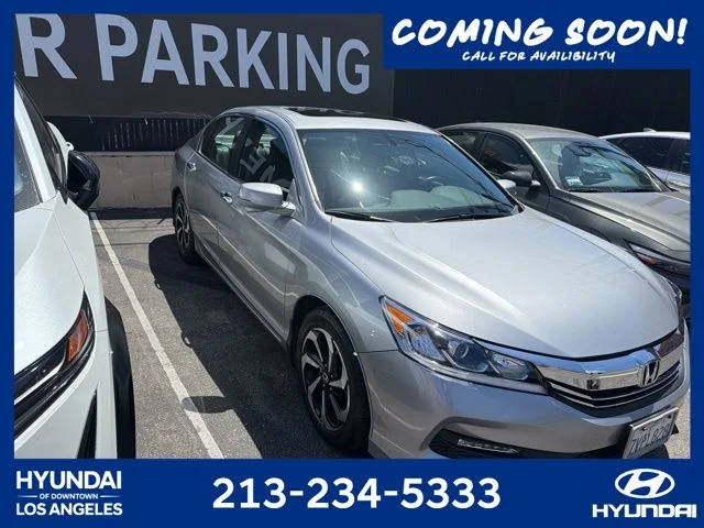 2017 Honda Accord EX-L FWD photo