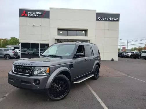 2016 Land Rover LR4 HSE 4WD photo