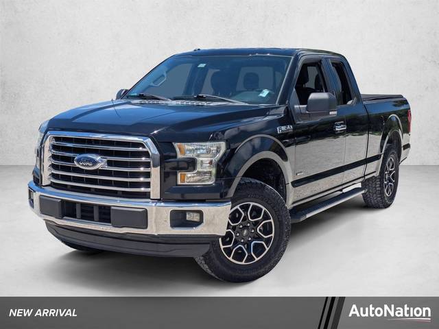 2016 Ford F-150 XLT RWD photo