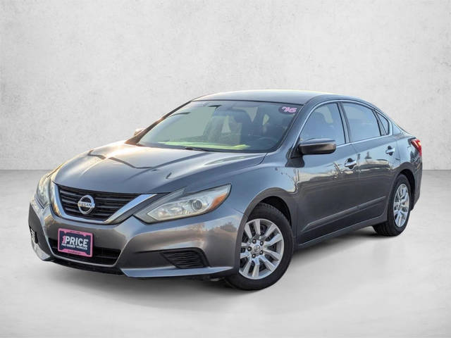 2016 Nissan Altima 2.5 S FWD photo