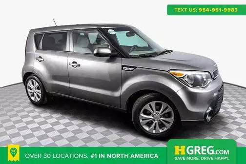 2016 Kia Soul + FWD photo