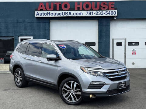 2016 Honda Pilot Touring AWD photo