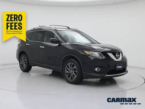 2016 Nissan Rogue SL AWD photo