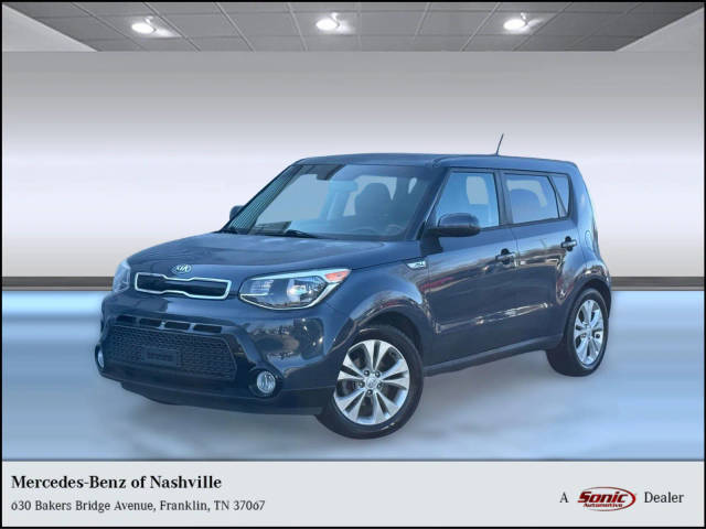 2016 Kia Soul + FWD photo