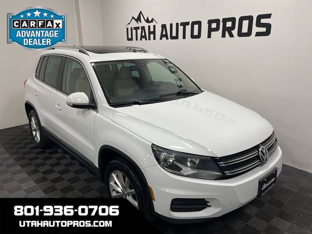 2017 Volkswagen Tiguan Wolfsburg Edition AWD photo