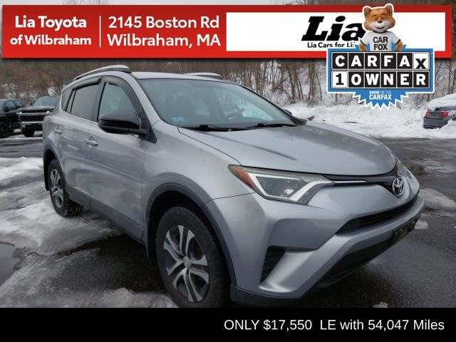 2016 Toyota RAV4 LE AWD photo