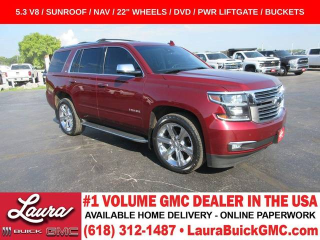 2016 Chevrolet Tahoe LTZ 4WD photo