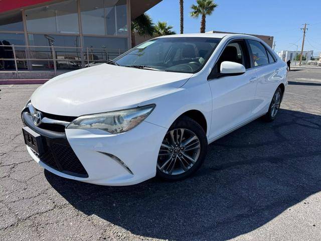 2017 Toyota Camry SE FWD photo