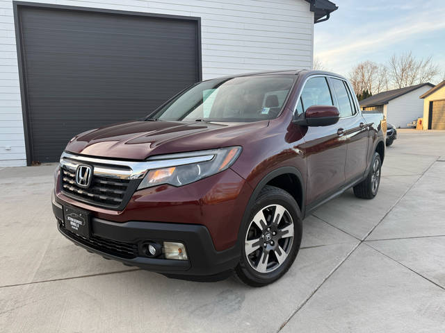 2017 Honda Ridgeline RTL AWD photo