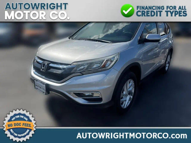 2016 Honda CR-V EX AWD photo
