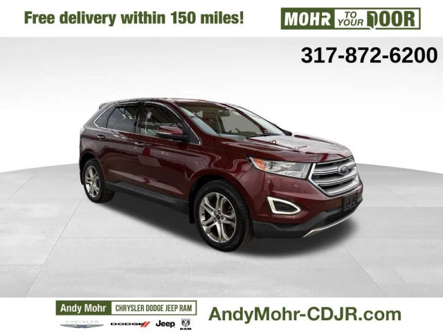 2016 Ford Edge Titanium AWD photo