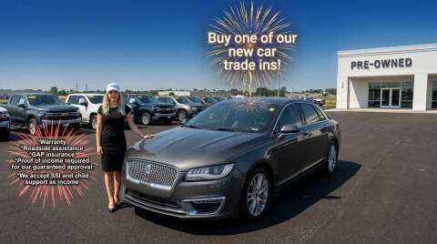 2017 Lincoln MKZ Select AWD photo