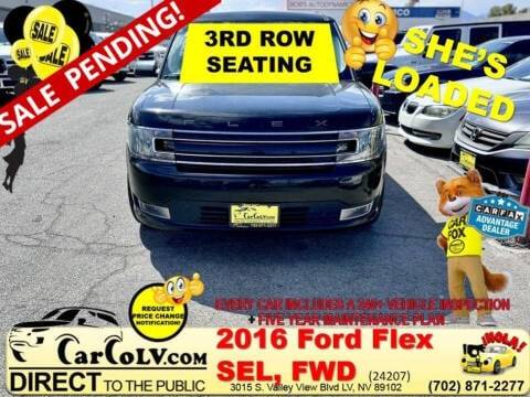 2016 Ford Flex SEL FWD photo