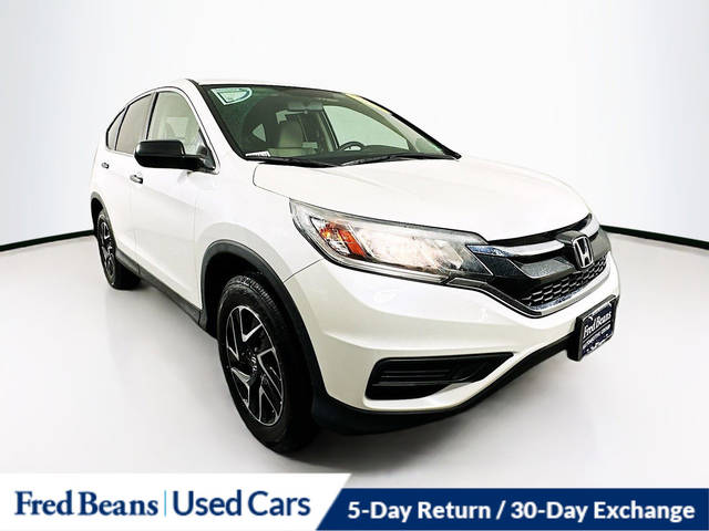 2016 Honda CR-V SE AWD photo