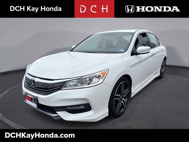 2017 Honda Accord Sport SE FWD photo