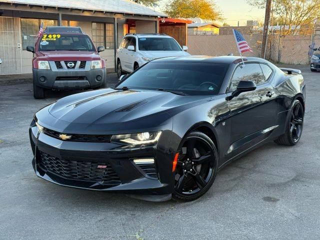 2017 Chevrolet Camaro 2SS RWD photo