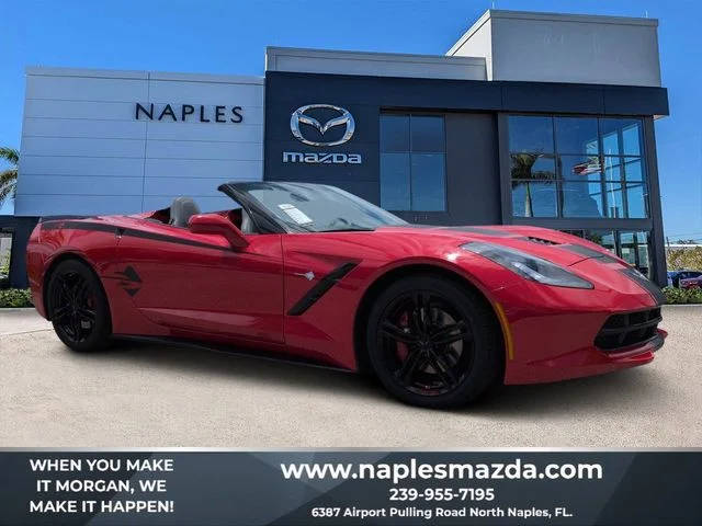 2017 Chevrolet Corvette 1LT RWD photo