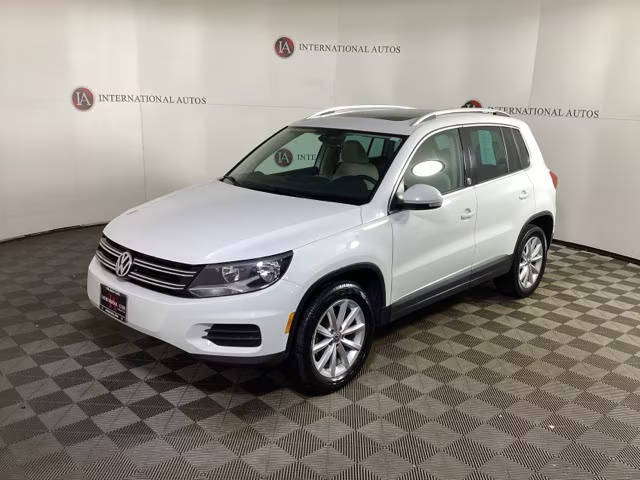 2017 Volkswagen Tiguan Wolfsburg Edition FWD photo