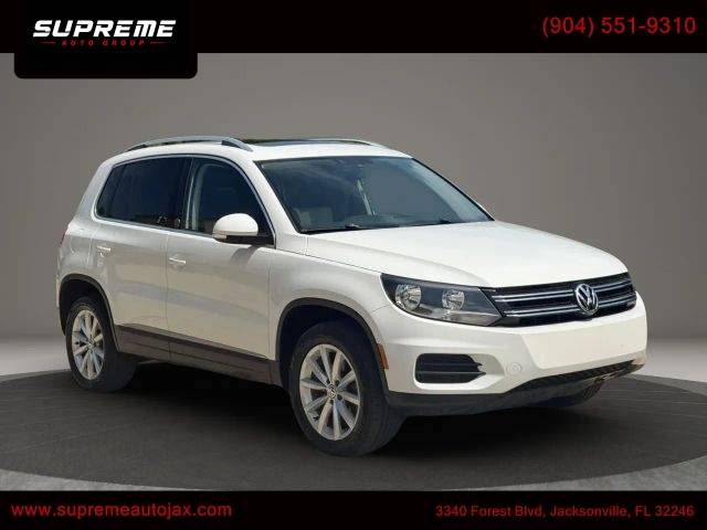 2017 Volkswagen Tiguan Wolfsburg Edition FWD photo