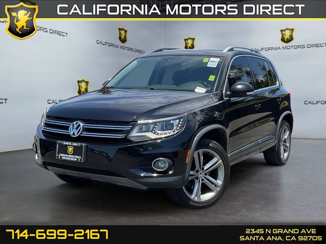 2017 Volkswagen Tiguan Sport AWD photo