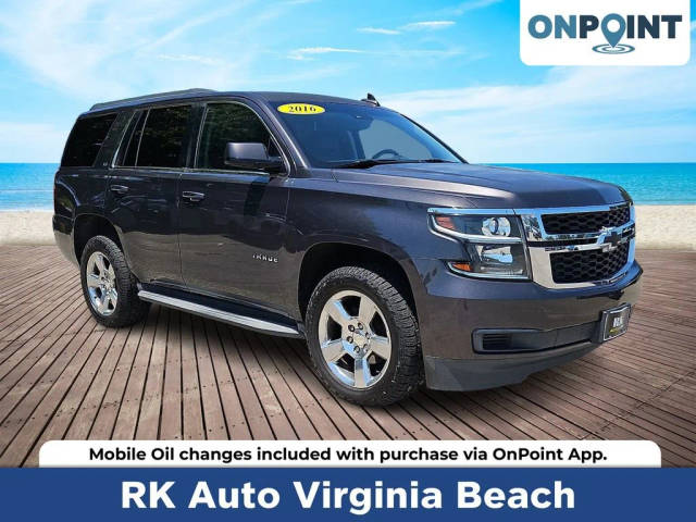 2016 Chevrolet Tahoe LS RWD photo