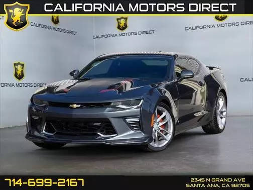 2017 Chevrolet Camaro 2SS RWD photo